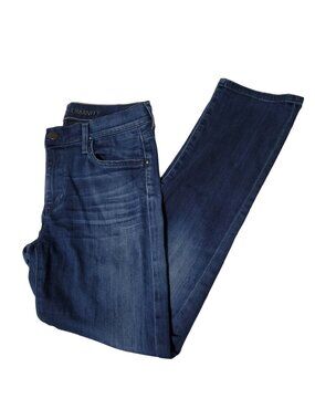 Citizens of Humanity Carlton Slim Straight Leg Jeans Womens Size 29 Dark Wash